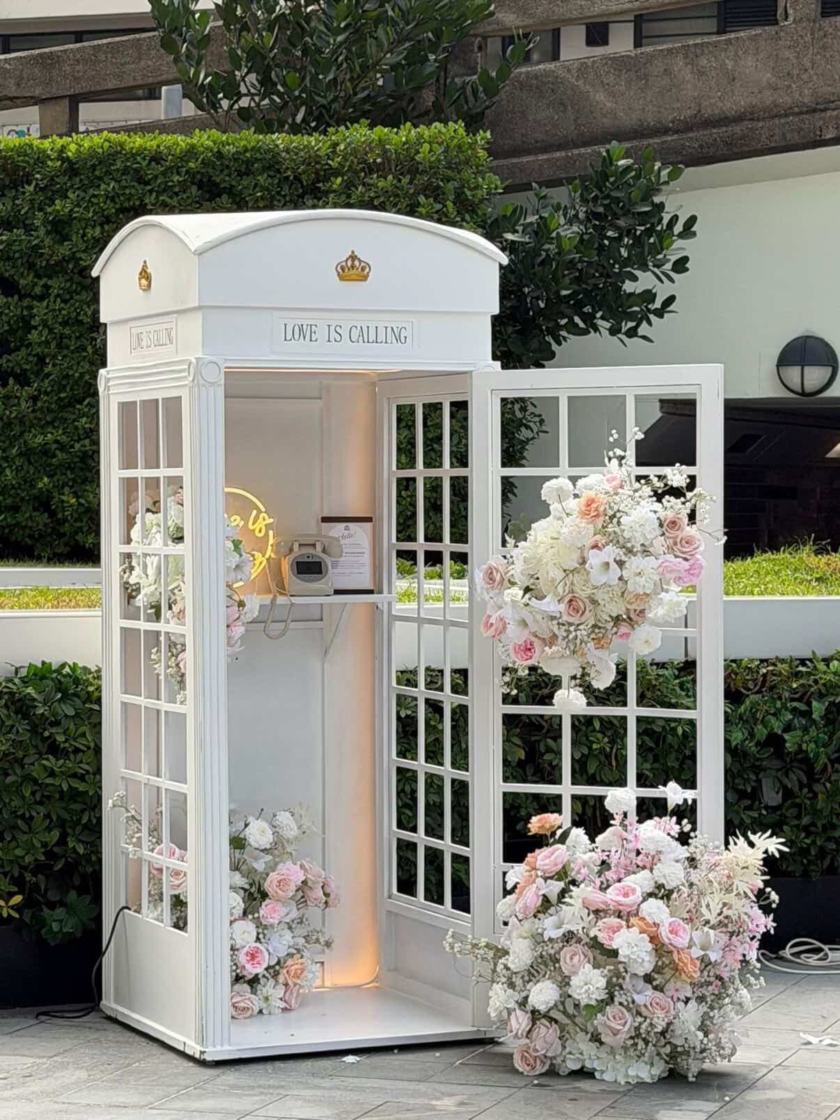 Vintage Phone Booth